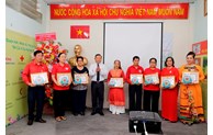 Nhiều hoạt động kỷ niệm 76 năm Ngày thành lập Hội Chữ thập đỏ Việt Nam